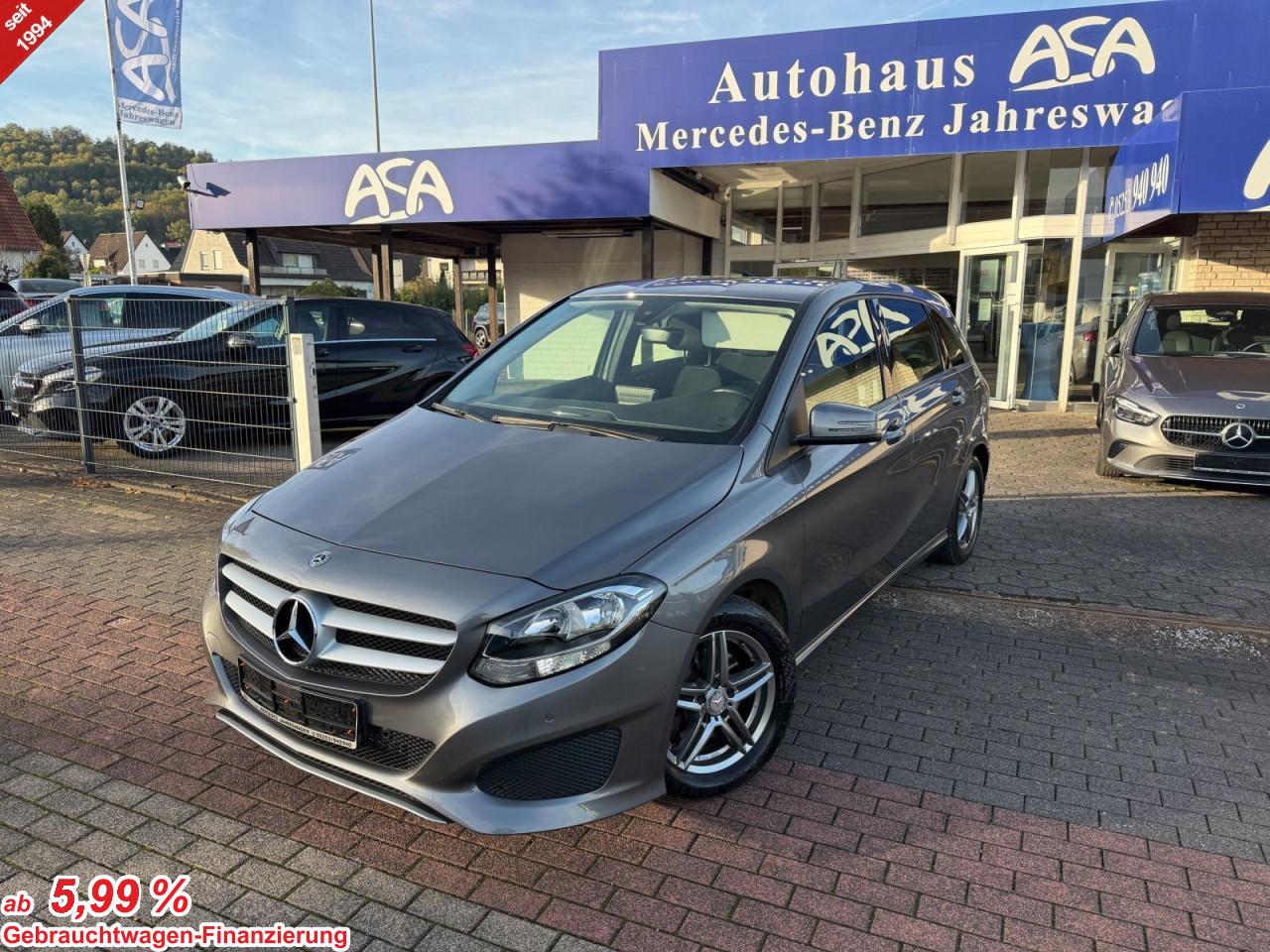 Mercedes-Benz B 220 d Modelljahr2018+Kamera+AHK+8xRäder+Spiege