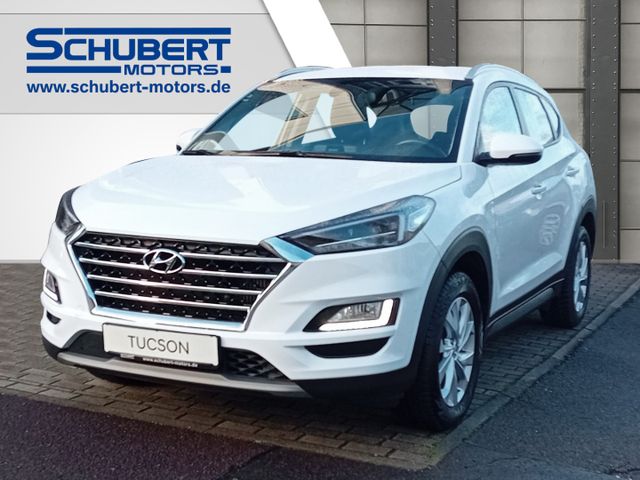 Hyundai Tucson 1,6 T Trend Navigation Kamera Sitzheizung