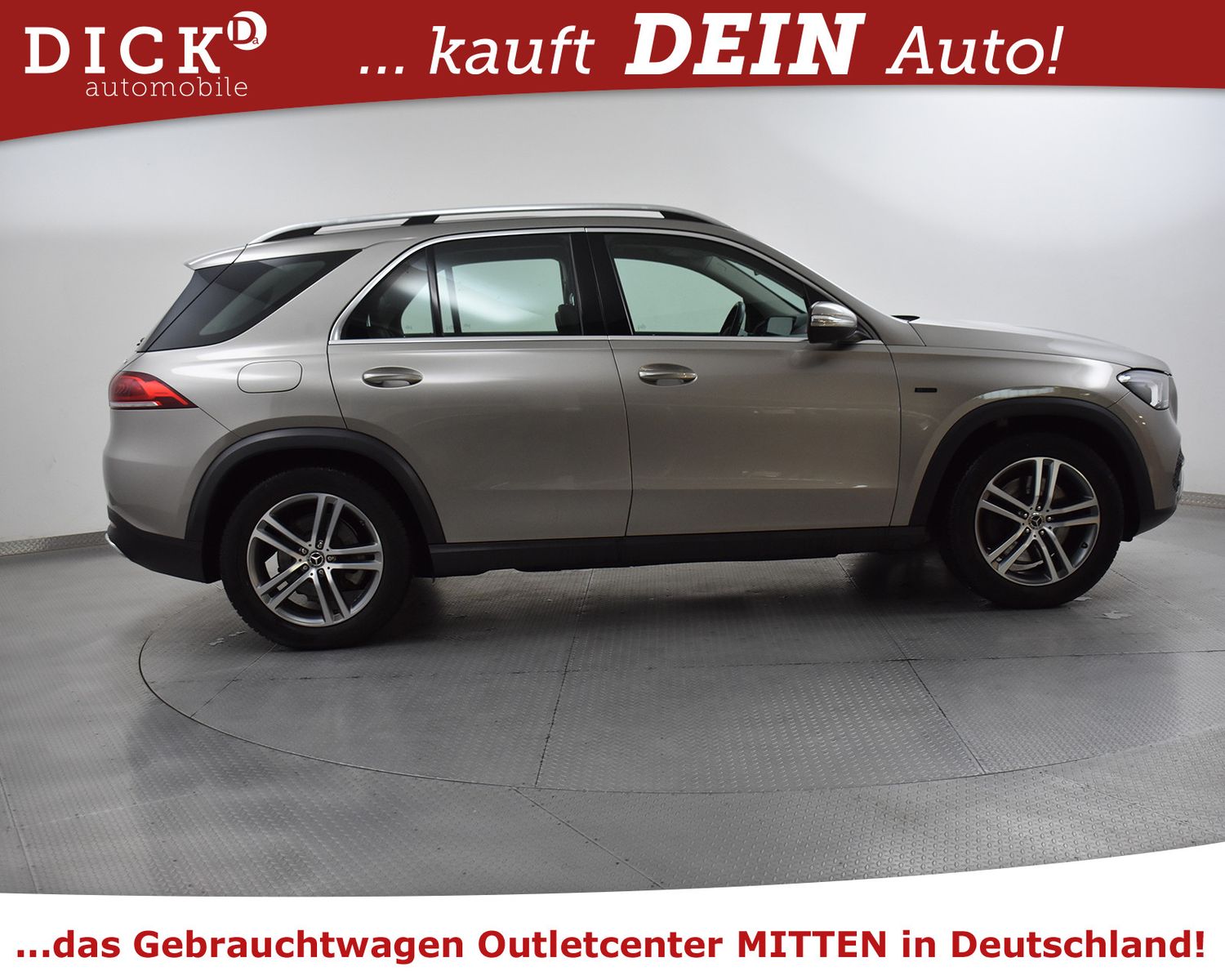 MERCEDES-BENZ GLE350de 4M AMG 20+MULTIKONT+STDHZ+ACC+KAM+MASSA - Image 2