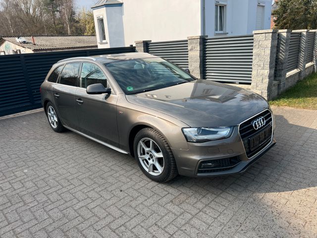 Audi A4 Avant Ambiente S-Line AHK! PANORAMA! S-HEFT!