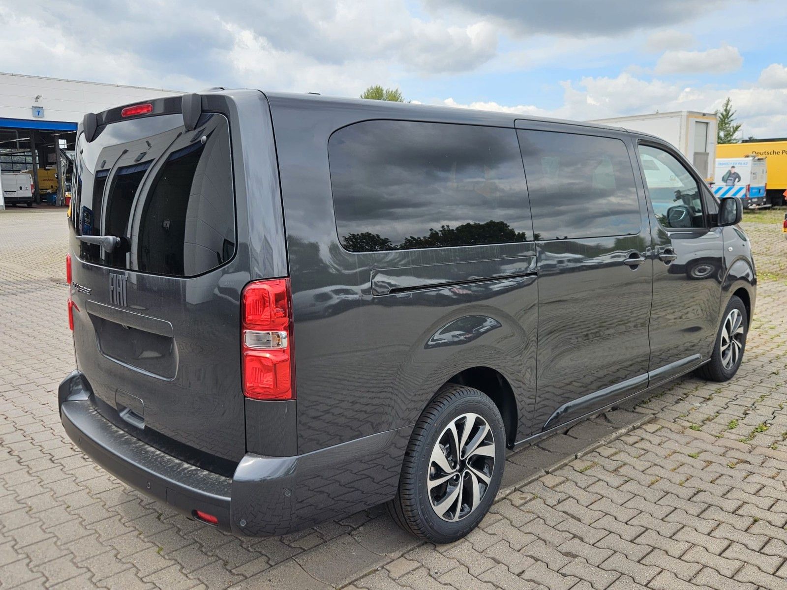 Fahrzeugabbildung Fiat Ulysse