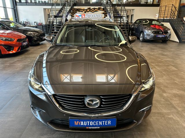 Mazda 6 Kombi Sports-Line AWD *HeadUP*NAVI*KAMERA*