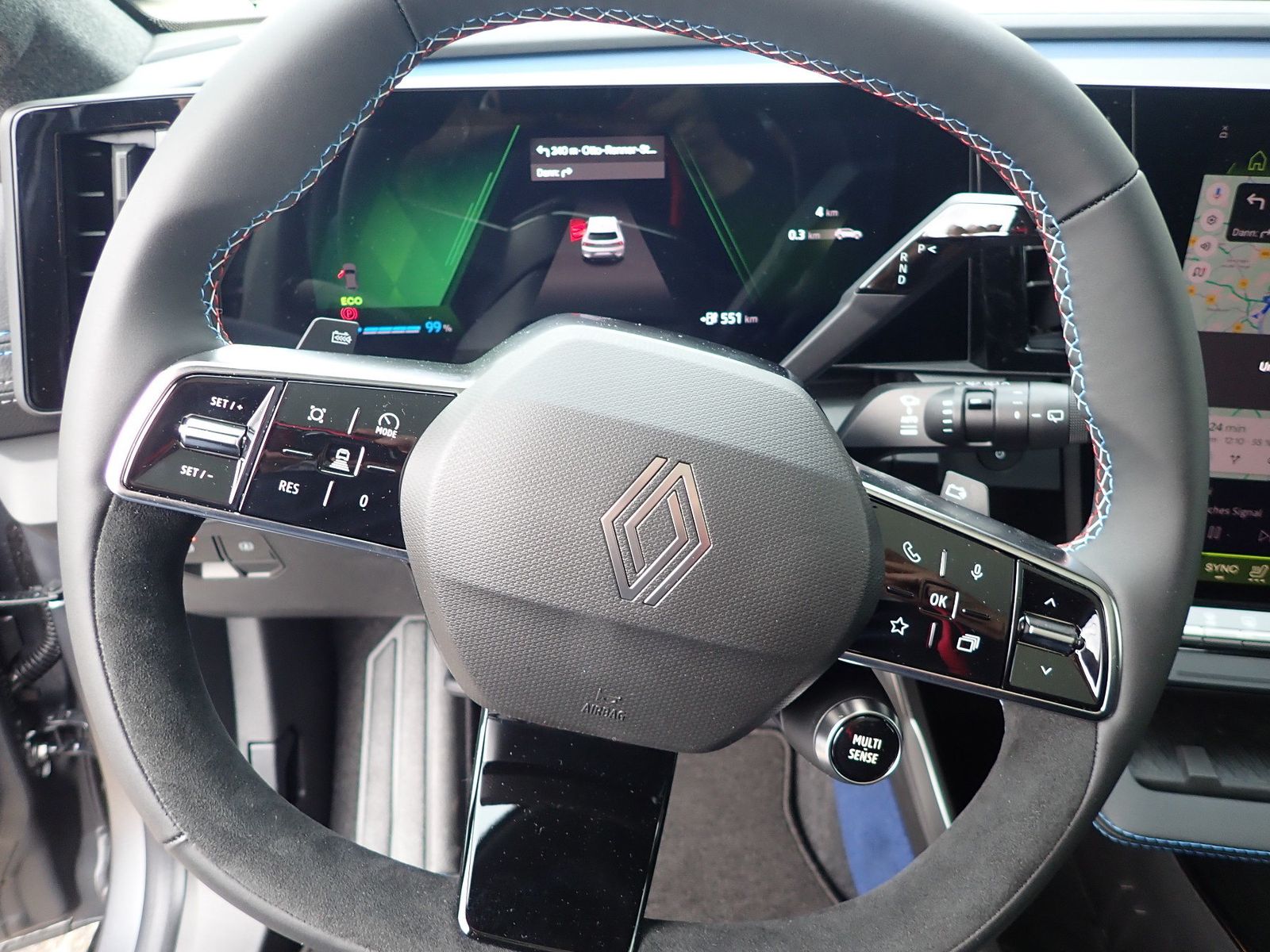 Fahrzeugabbildung Renault Scenic E-TECH 100% ele Esprit Alpine 220 Long Ra