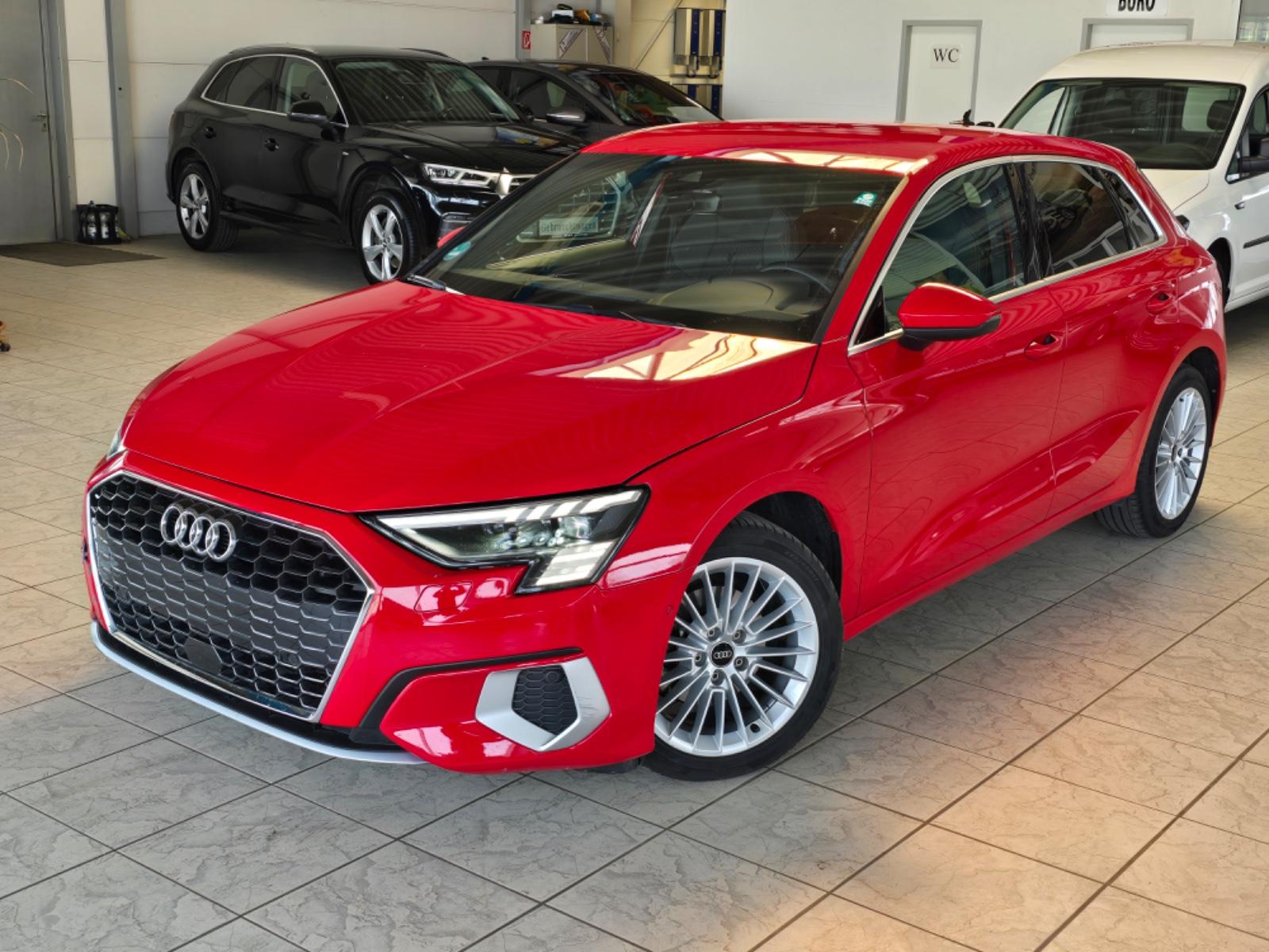 Audi A3 Sportback 35 TFSI S-tronic S-line MATRIX ACC