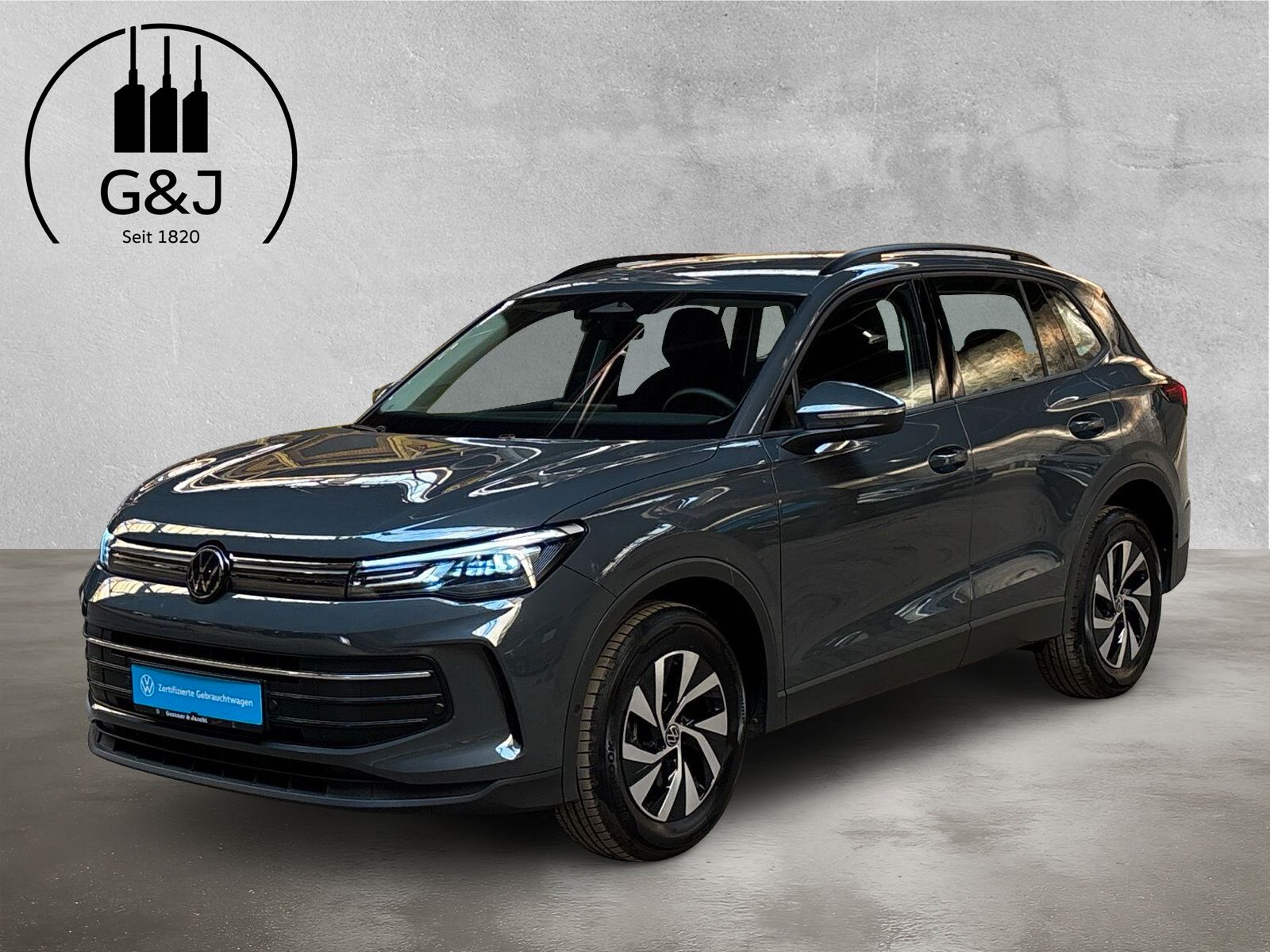 Fahrzeugabbildung Volkswagen Tiguan Life 2.0 TDI 4Motion DSG AHK Standheizung