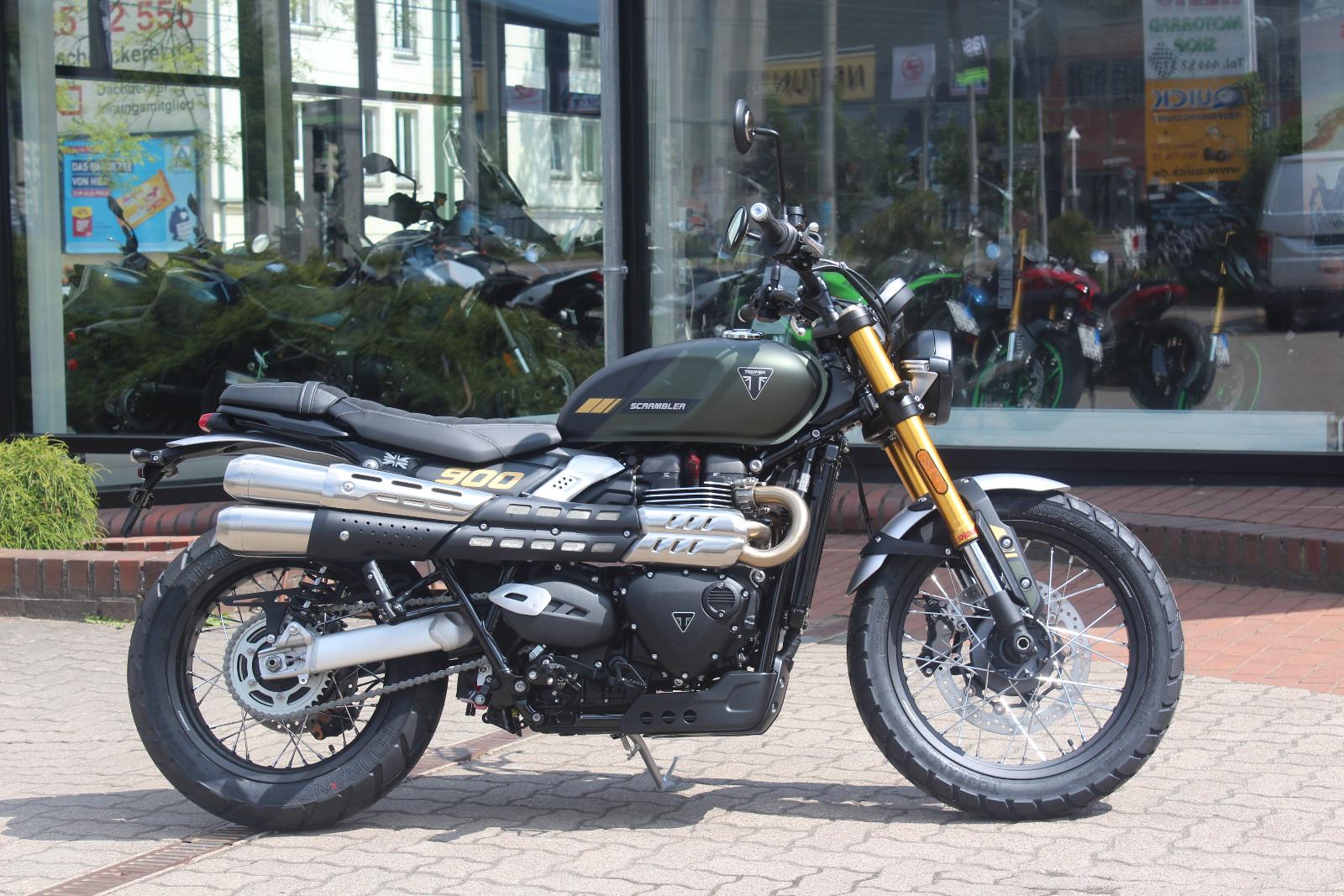 Triumph Scrambler  900 / Die Neue!