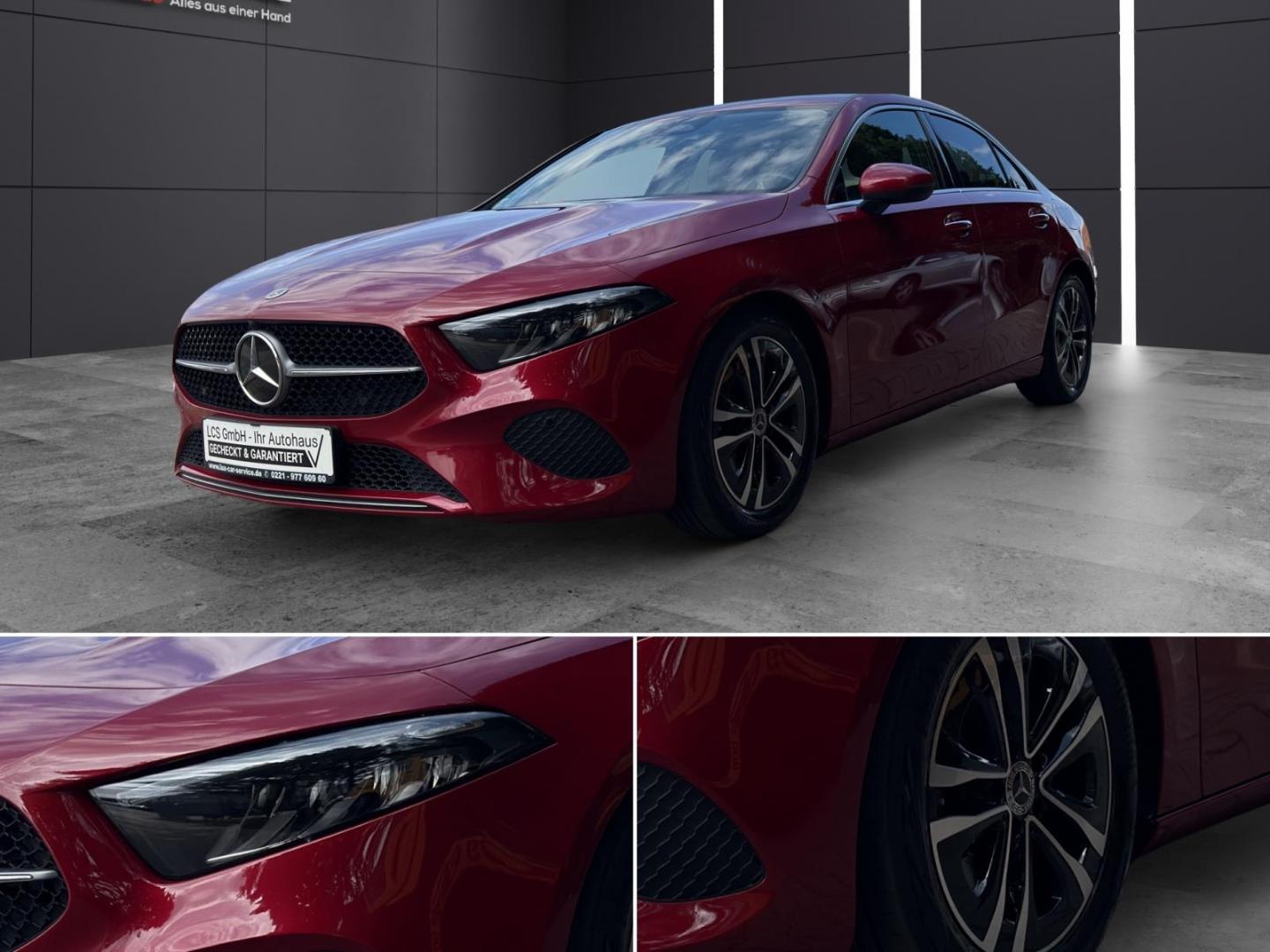 Mercedes-Benz A 200 d Navi Digitales Cockpit Kamera LED Keyles