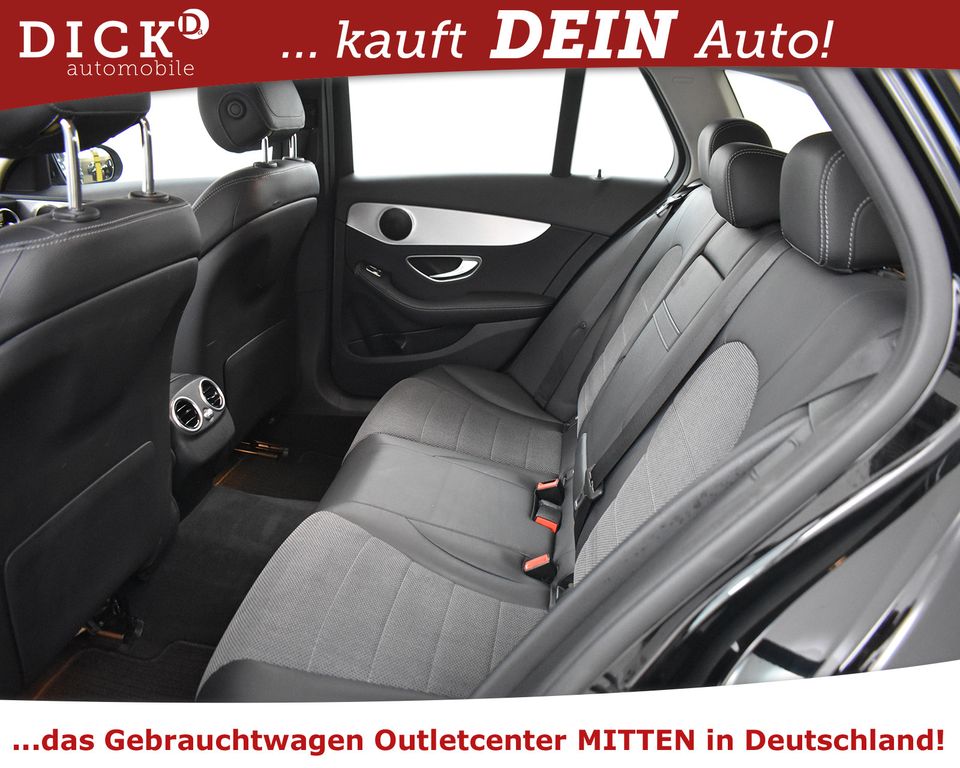 Mercedes-Benz C 300 de T Avantg STANDHZ+NAV+LED+AHK+ACC+KAM+18"