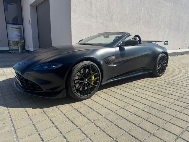 Aston Martin V8 Vantage V8 Roadster F1 Edition