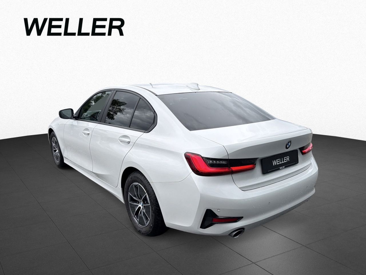 BMW 320d Limousine LivePro, GSD, H/K, SpoSi, SHZ,DAB foto 6