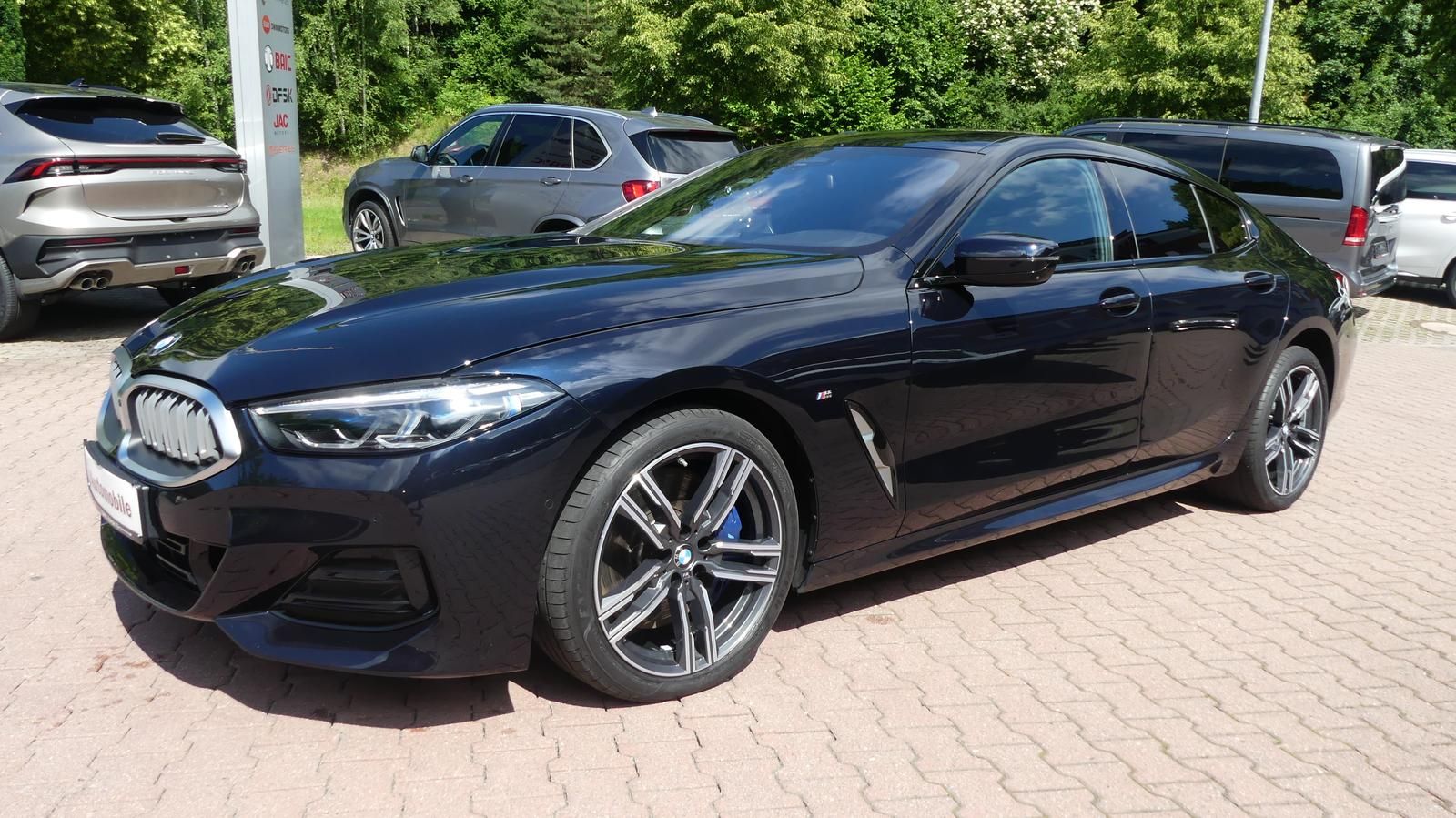 BMW 840d*Gran Coupe*xDrive*M*HUD*ACC*Laser*H&amp;K*360°