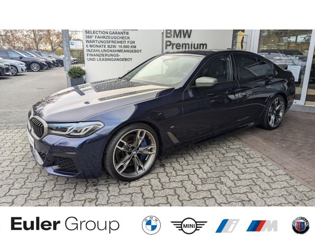 BMW M550 i xDrive Navi Prof H&K HUD Laser Massage So