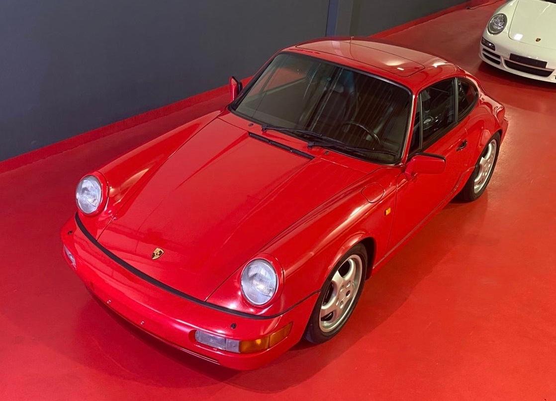 Porsche 911/964 C4 deutsches Fahrzeug geringe Laufleist.
