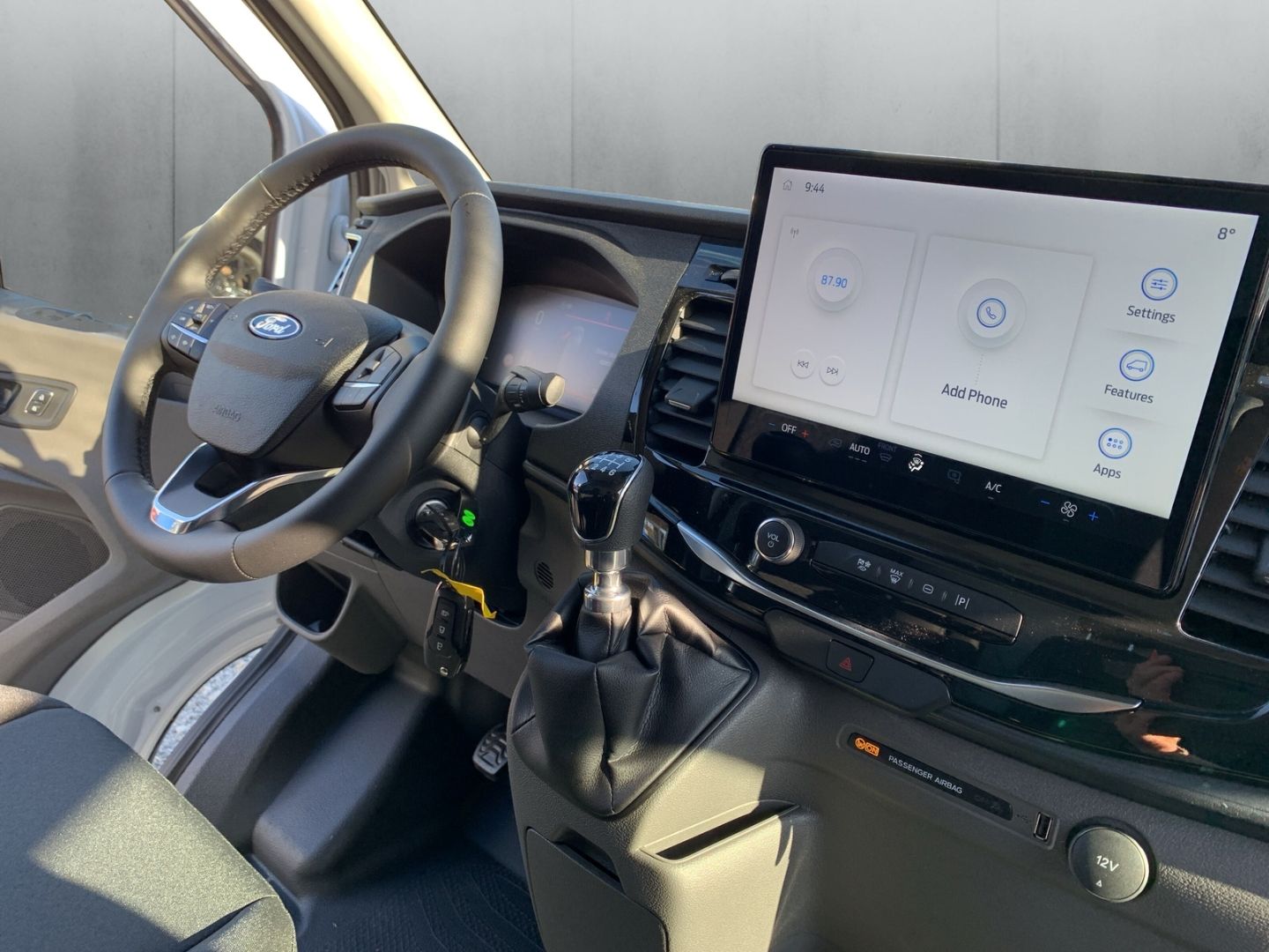 Fahrzeugabbildung Ford Transit Kasten 350 L2 Trend Lkw, Klimaanlage, be