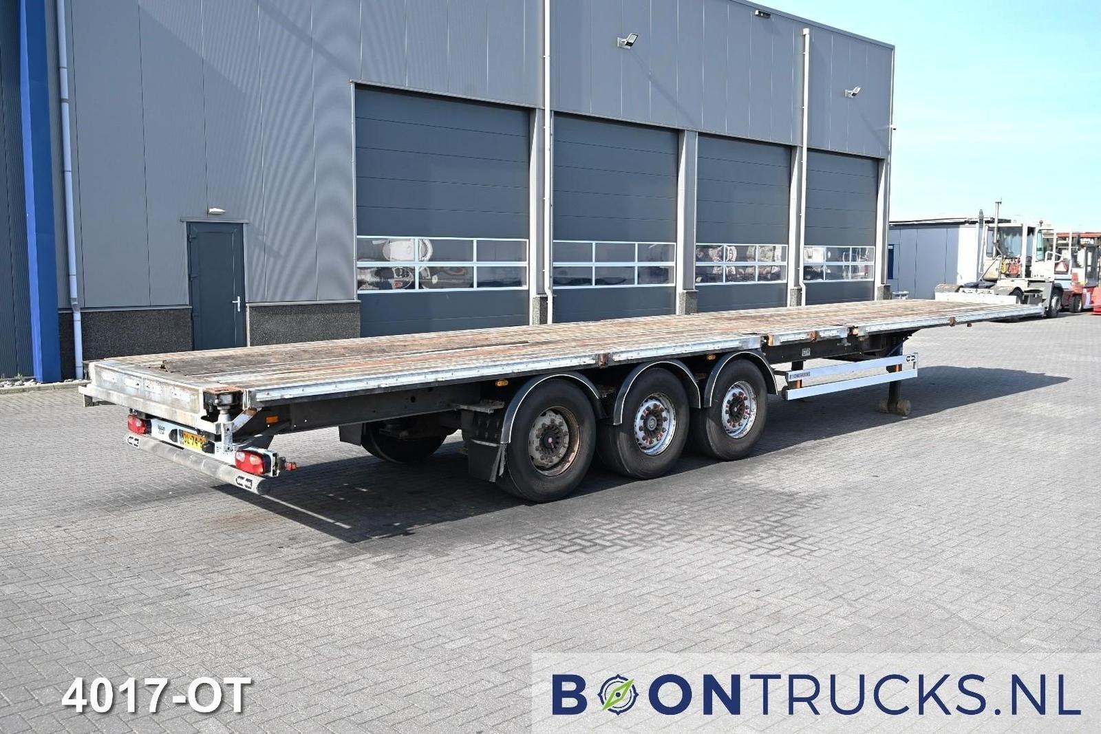 Vanhool 3B2014 FLATBED | 2x20-45ft TWISTLOCKS * GALVANIS