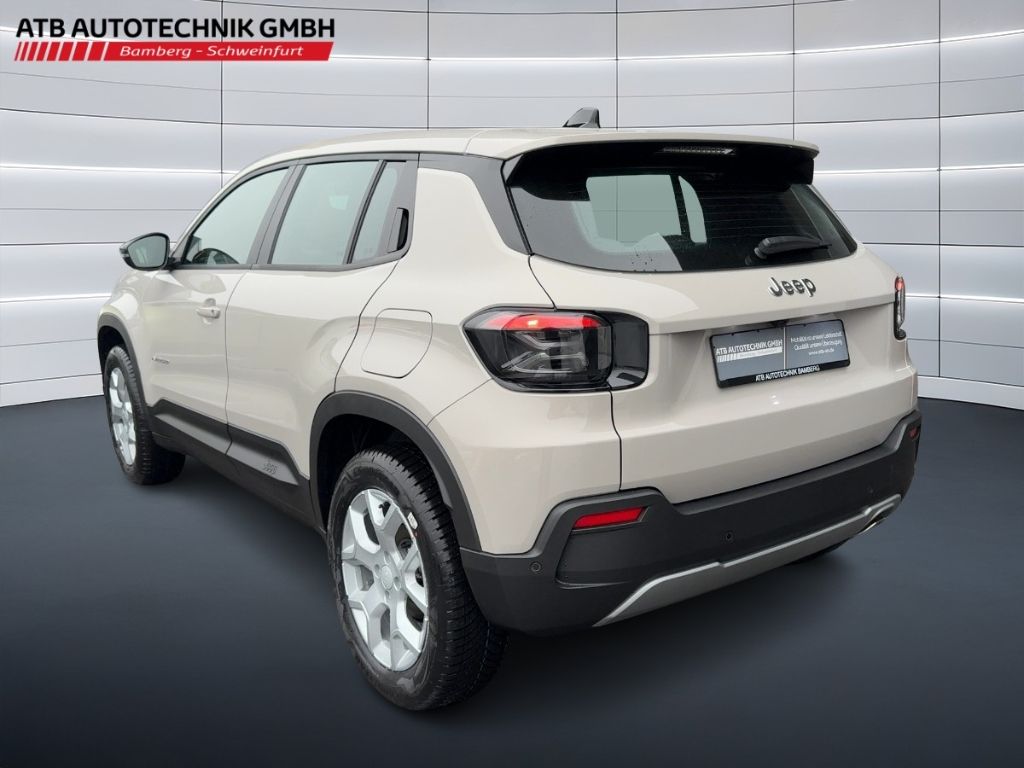 Fahrzeugabbildung Jeep Avenger Altitude Winter Paket