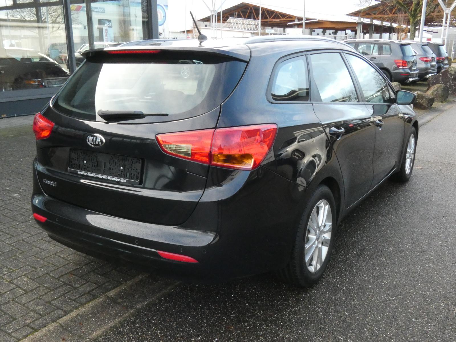 Kia cee'd 2013 — engine 1.396 cm³, 99 HP (73kW)