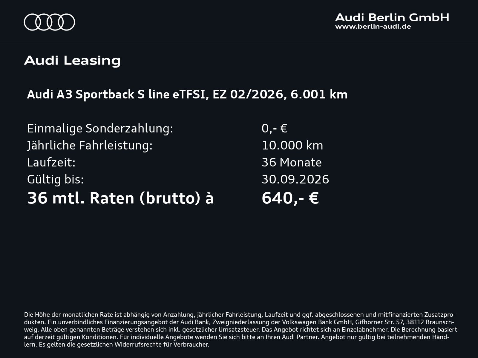 Audi A3 - Bild 4
