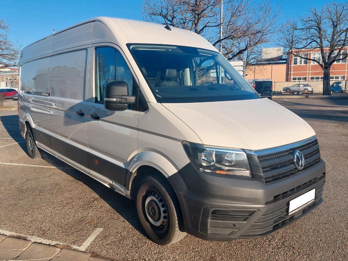 Volkswagen Crafter Kasten 35 lang Hochdach