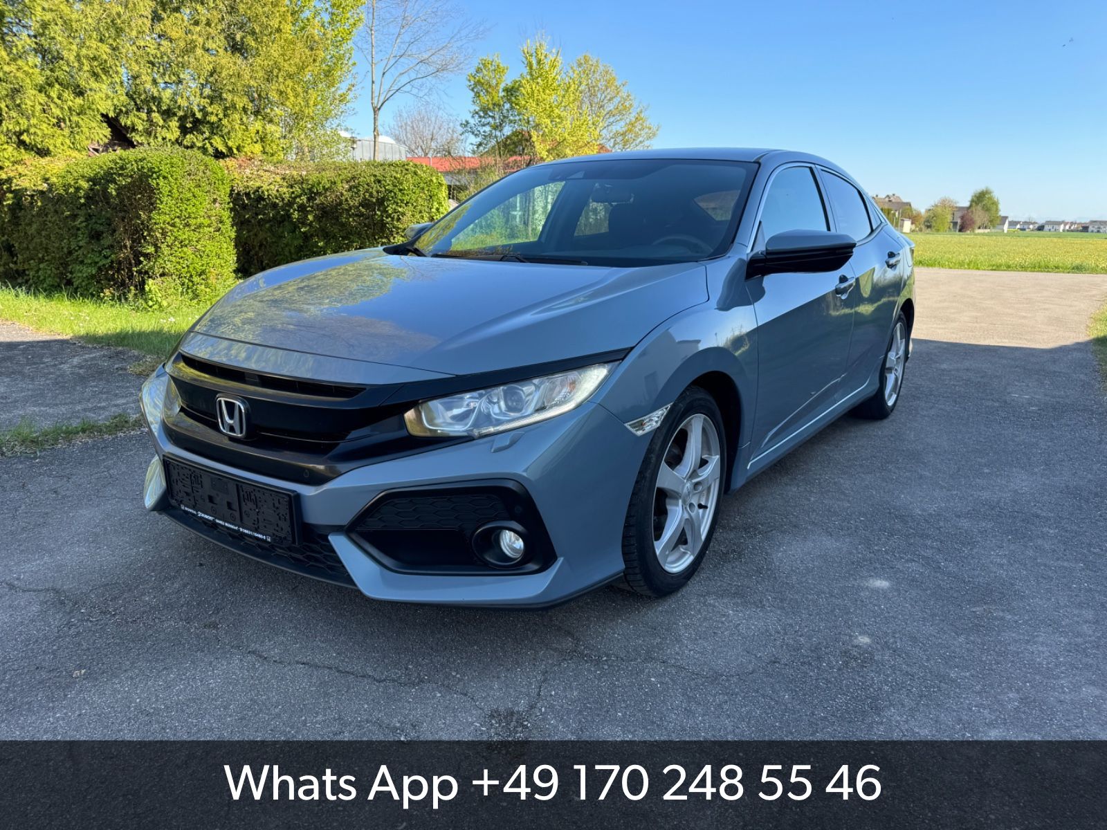 Honda Civic Lim. 5-trg.