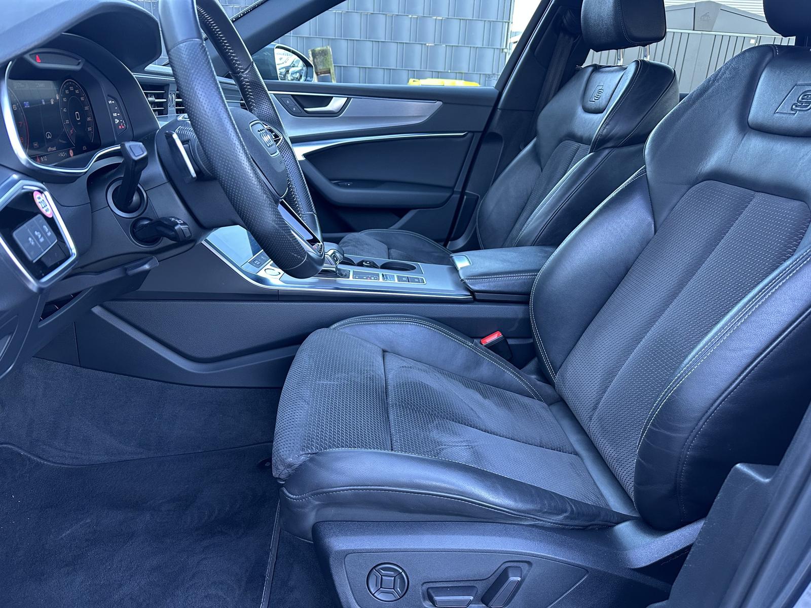 Audi A6 Avant 45 TFSI Qu S-Line NAV+LED+PANO+360°+ACC, миниатюра 9