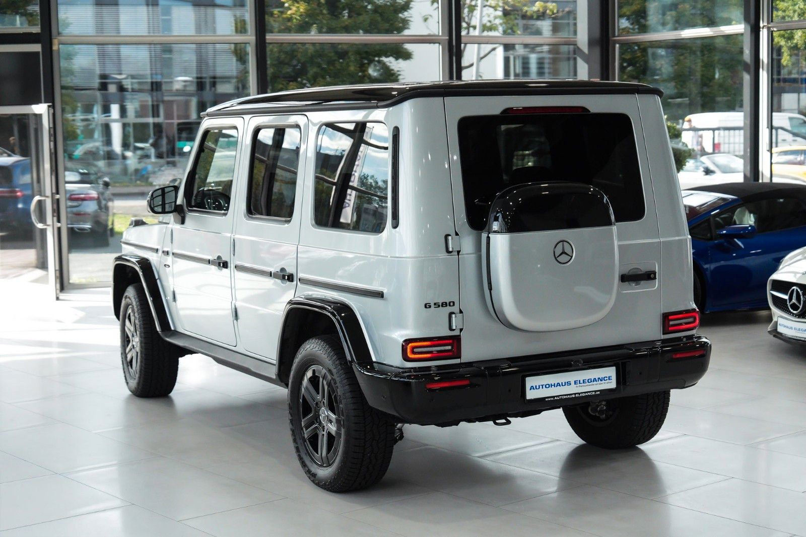 Mercedes-Benz G 580 EQ Technologie*NIGHT-II*BURM*G-TURN*360°* imagem 3