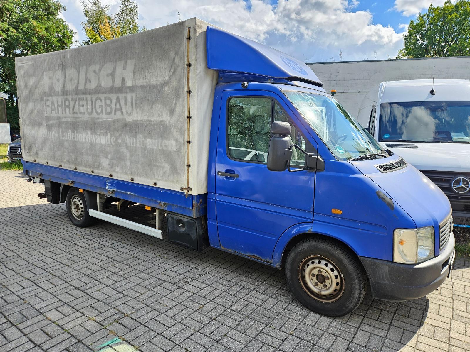 Volkswagen LT 35 PRITSCHE / PLANE LBW AHK TÜV 06/2027
