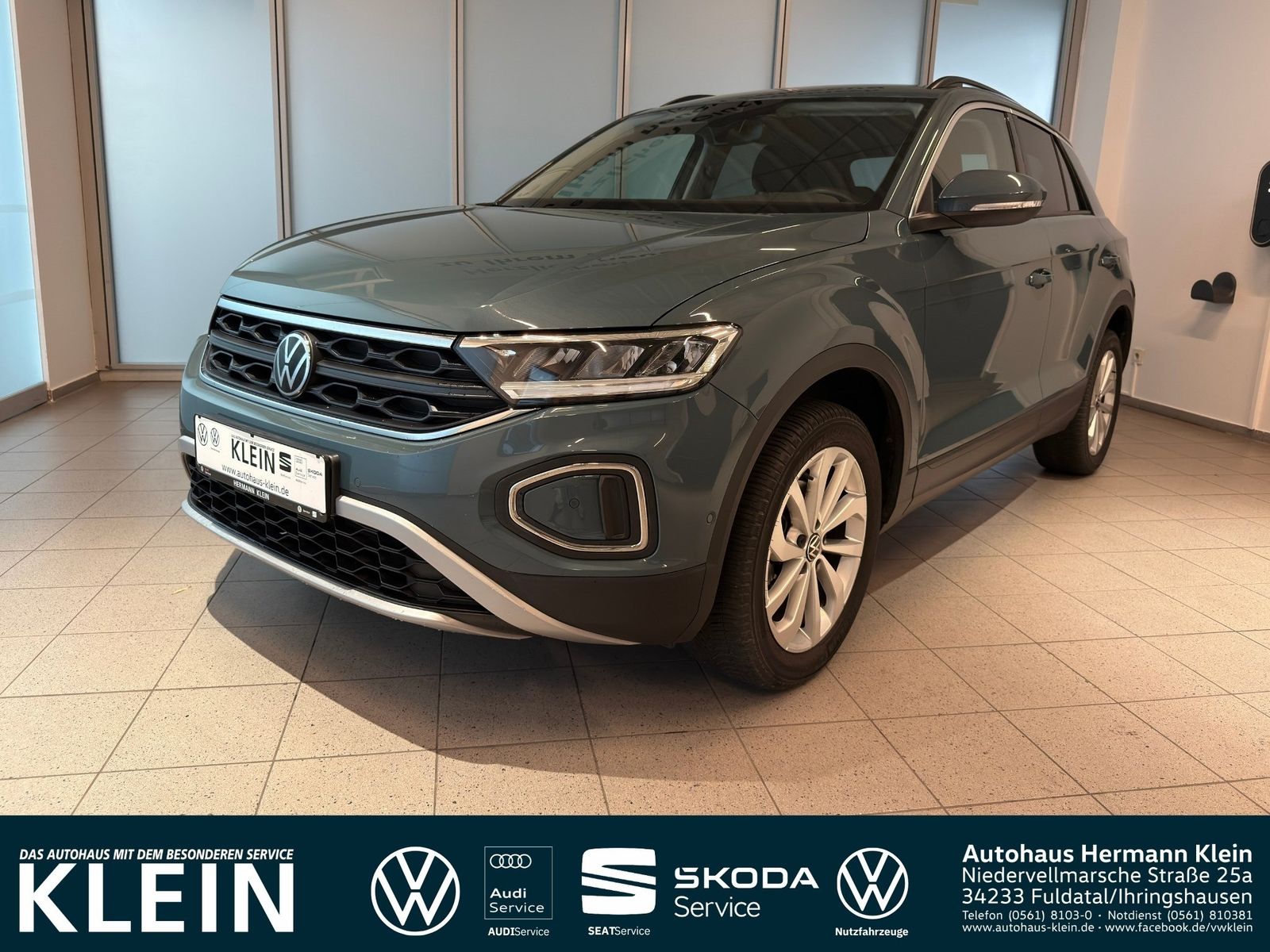 VW T-Roc 1.0 TSI Life Digital Cockpit, Klimaauto., 
