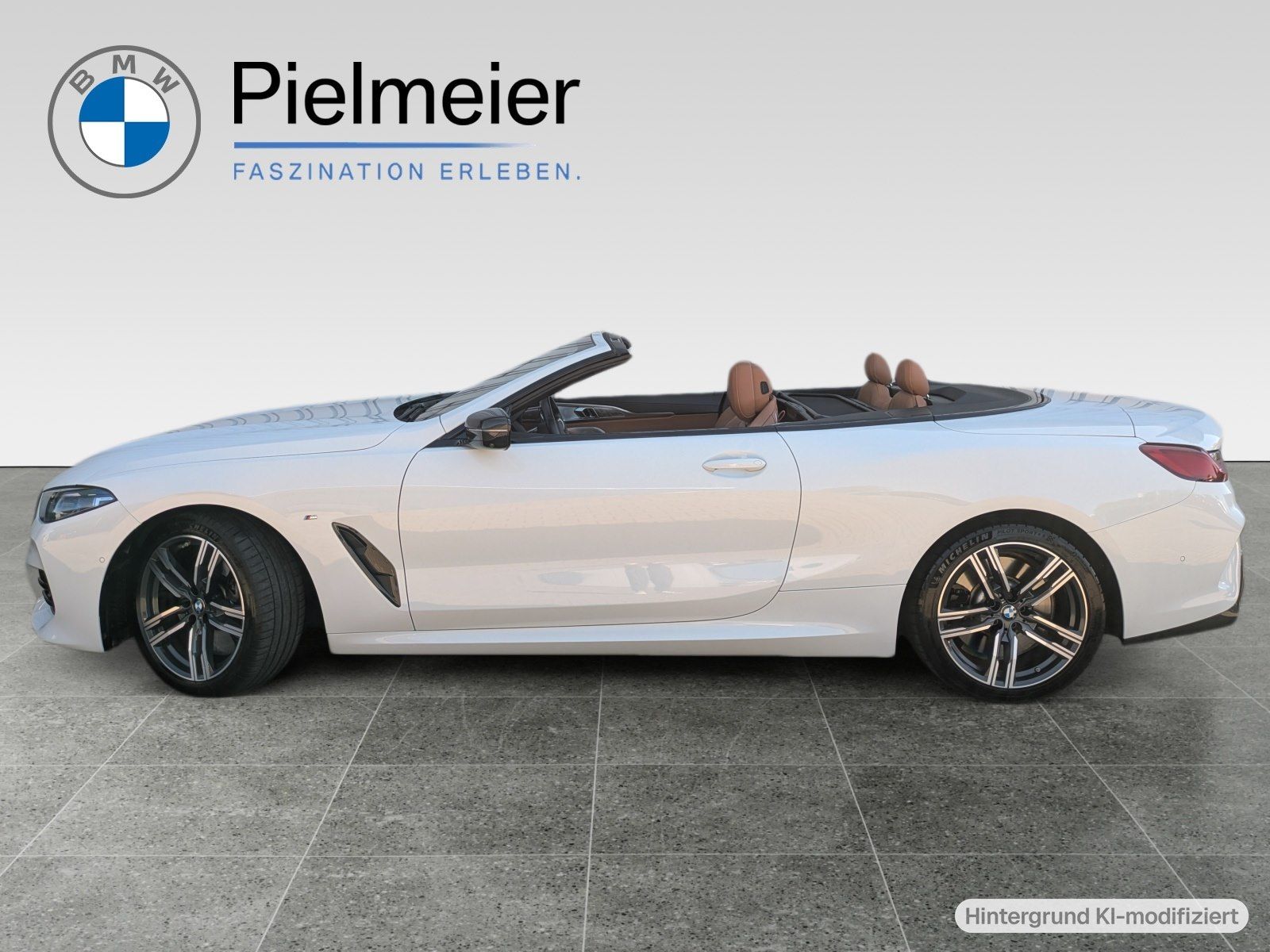 BMW 840i xDrive Cabrio Standhzg SoftClose B&W Carbon foto 2