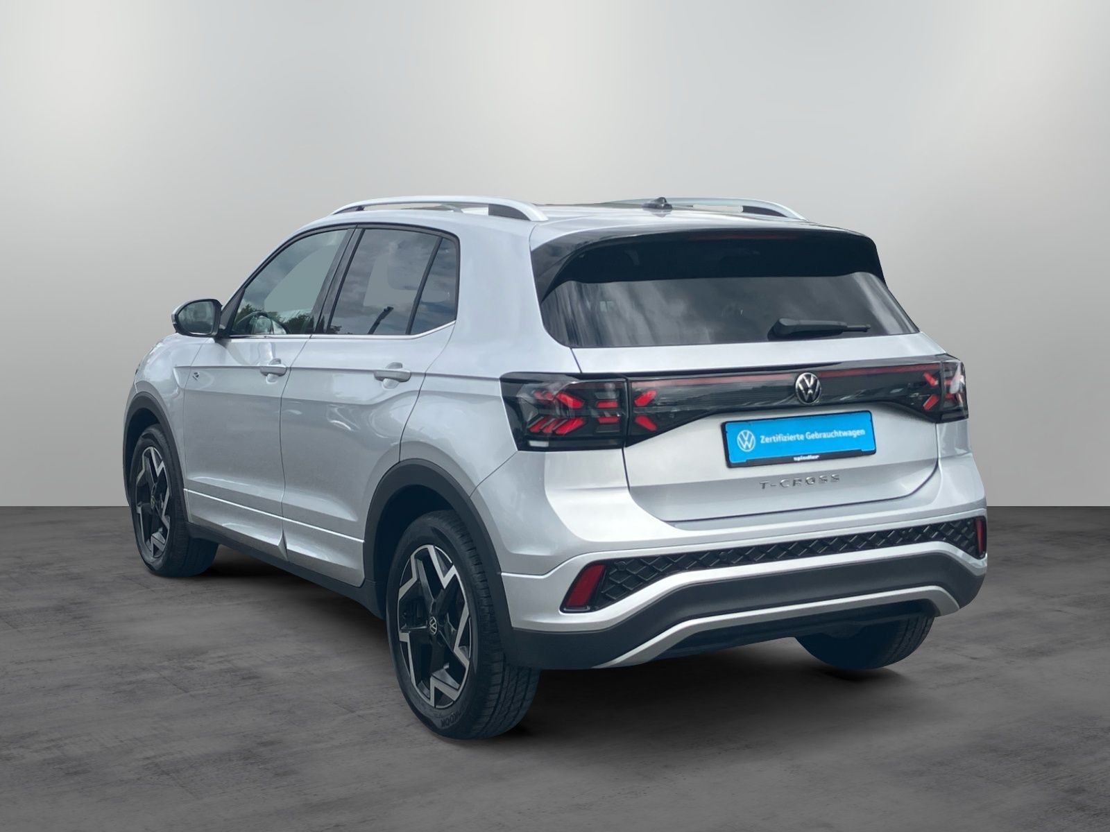Volkswagen T-Cross R-Line 1.5TSI DSG Navi Matrix CarPlay foto 3
