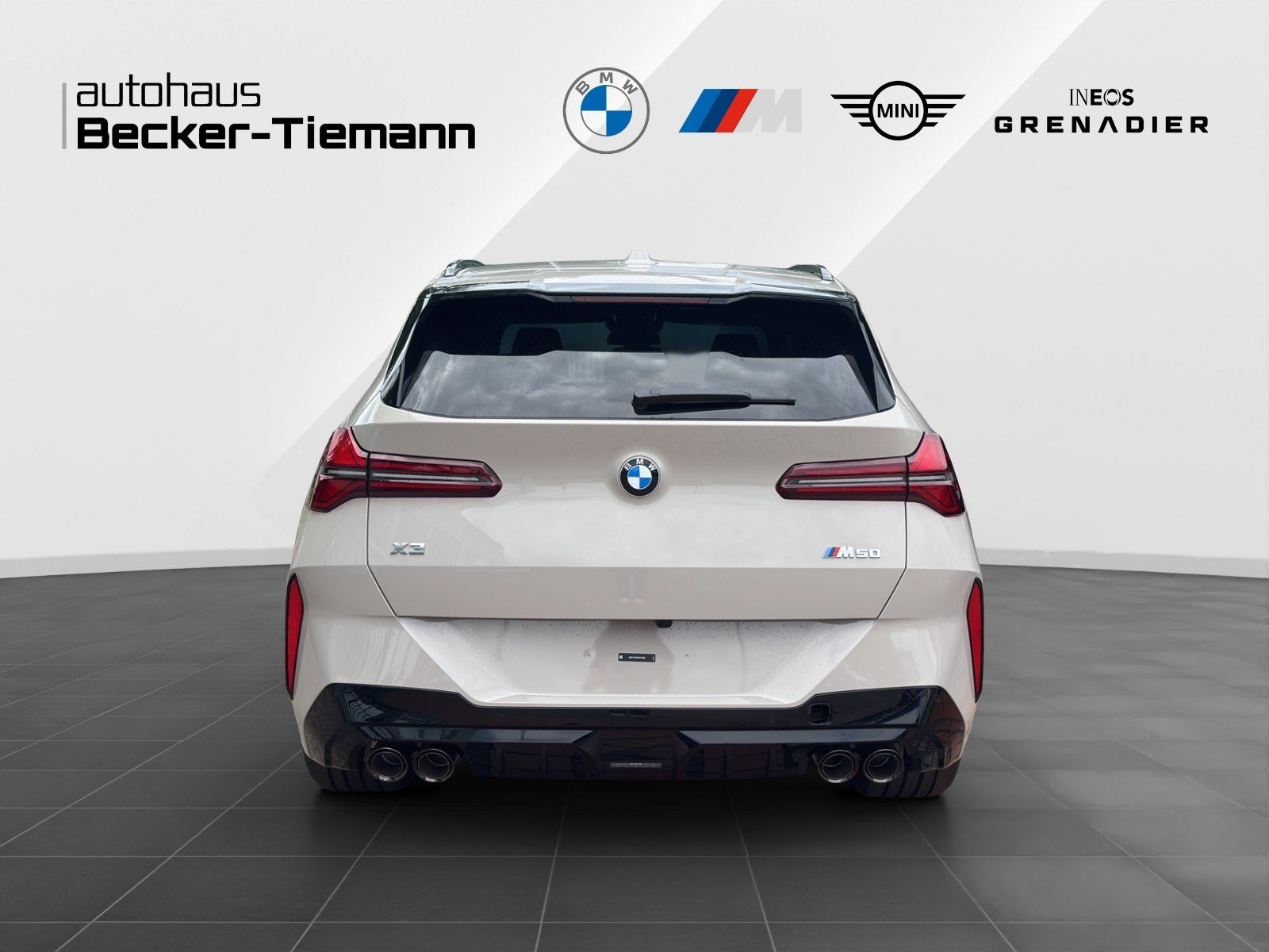 BMW X3 M50 - Bild 5