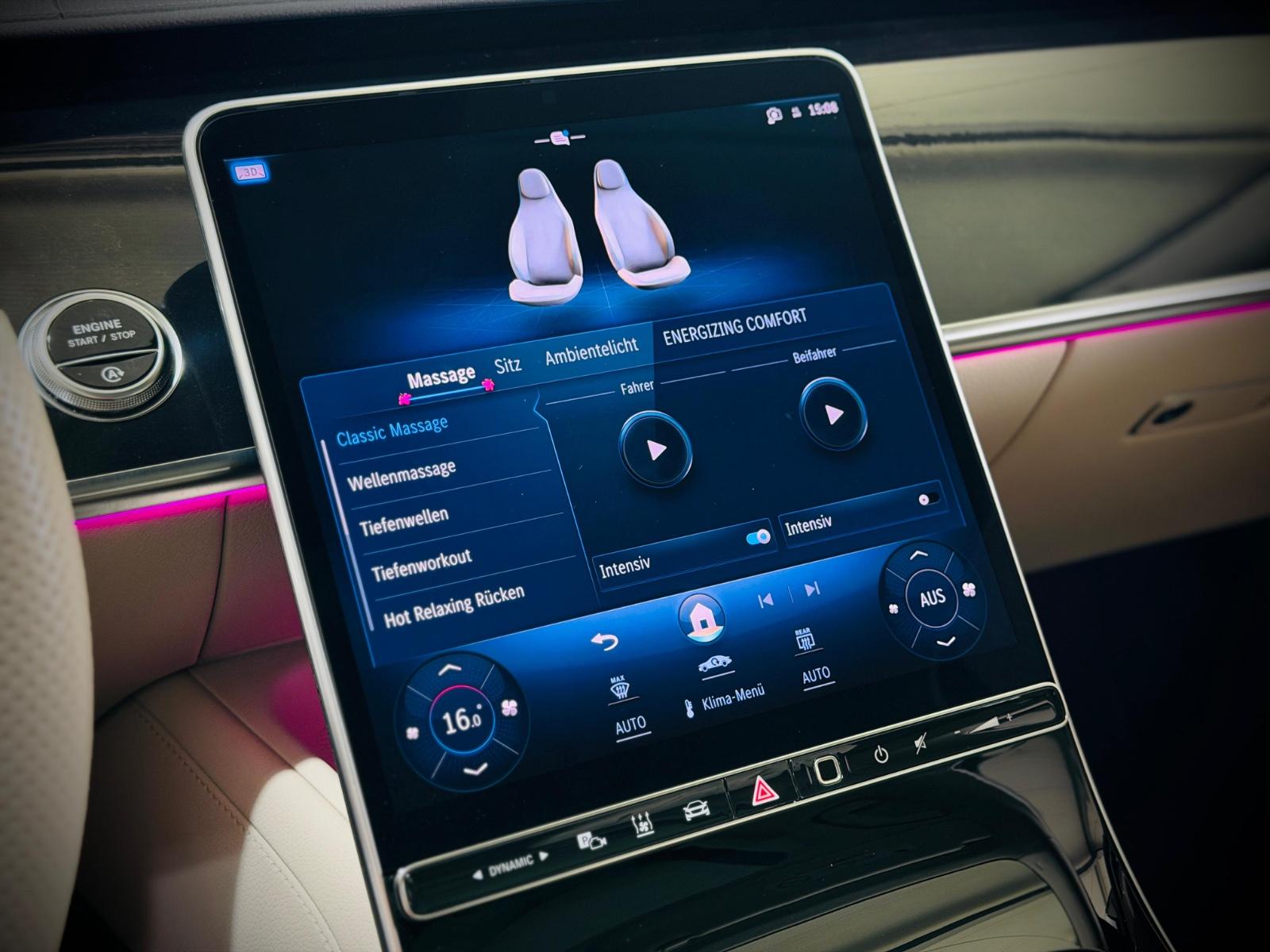 Mercedes-Benz S 400 d 4Matic L|AMG-LINE|FIRST-CLASS|MAGNO-MATT