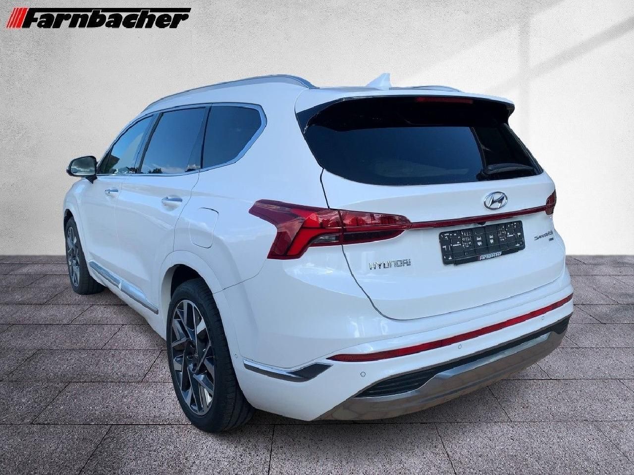 Fahrzeugabbildung Hyundai SANTA FE Signature 4WD + Komfort-Paket*