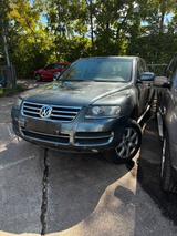 Volkswagen Touareg 3.0tdi motorschaden - Volkswagen Touareg: Motor