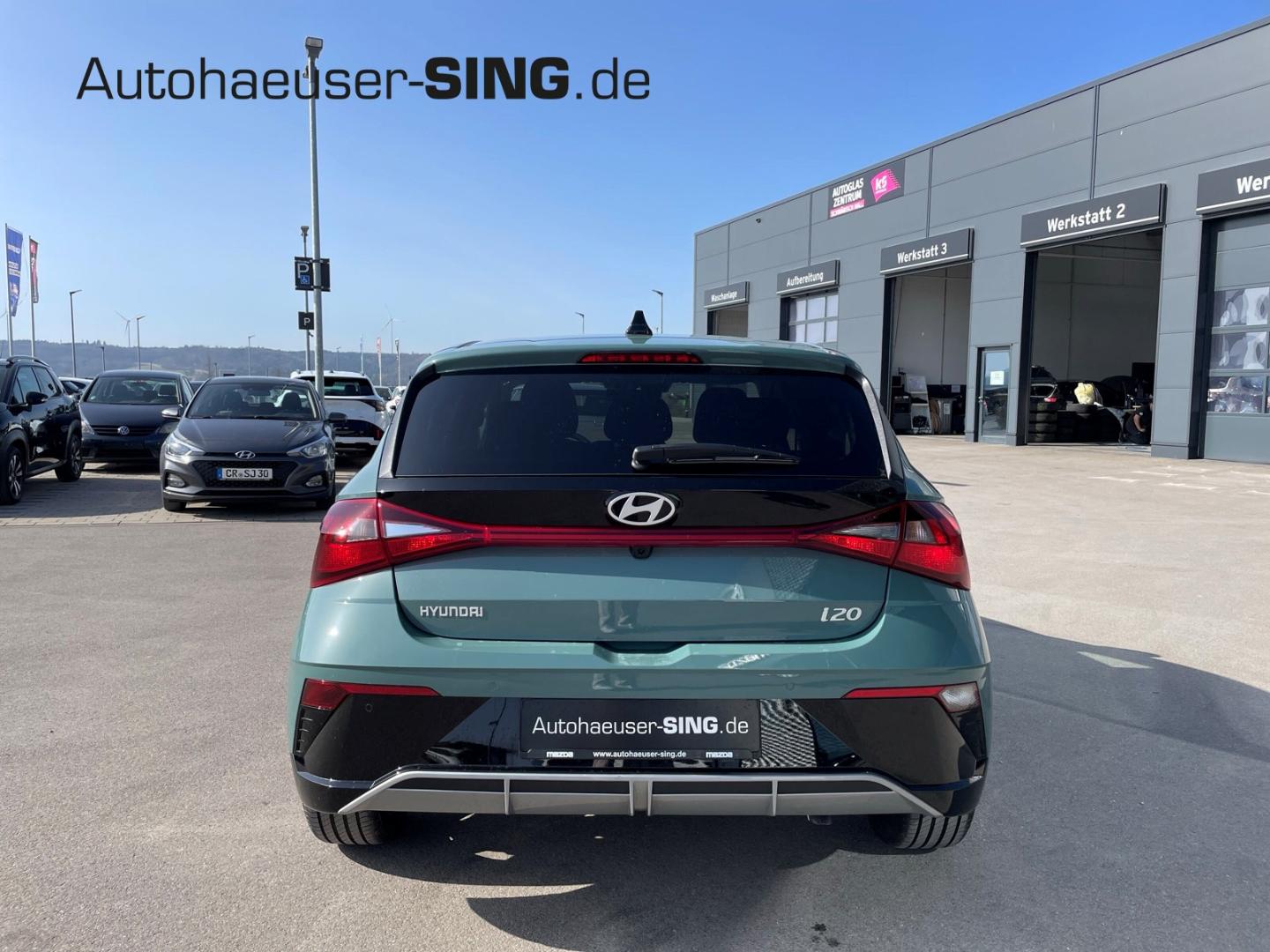 Hyundai i20 Klimaauto. Alu Nav LHZ SHZ Kam PDC AA/AC, миниатюра 4