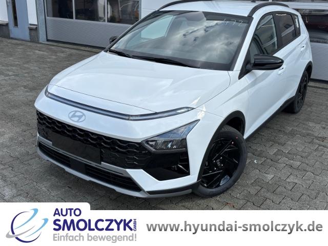 Hyundai BAYON BLACKLINE 2WD 1.0 T-GDI 6-MT+KLIMAAUTOMATI