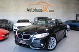 BMW 218 Cabrio d Advantage/SHZ/BI-XEN/LEDER/AHK - BMW 218: 218d