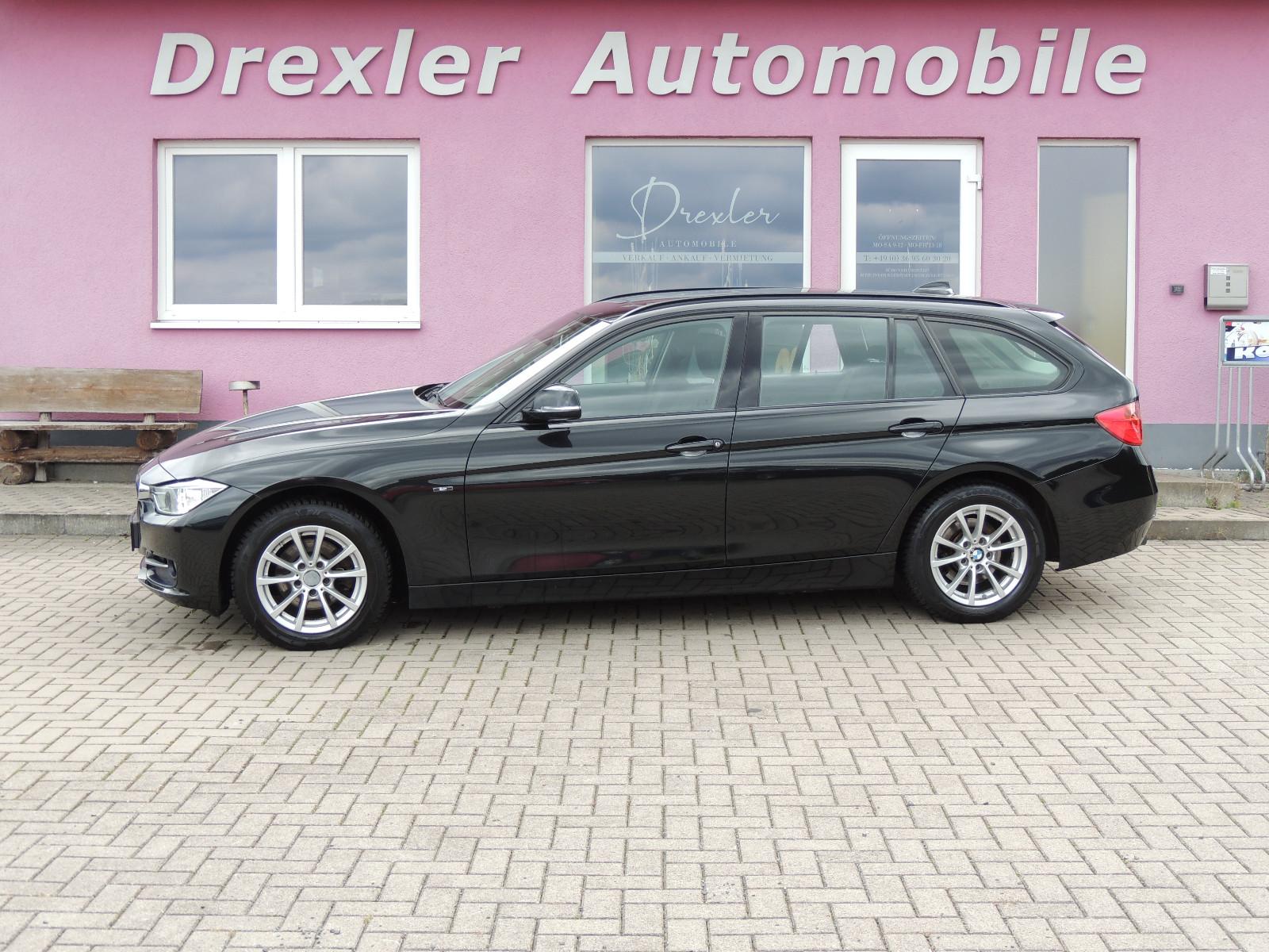 BMW 318xd xDrive ** Xenon+Navi+Panorama ***