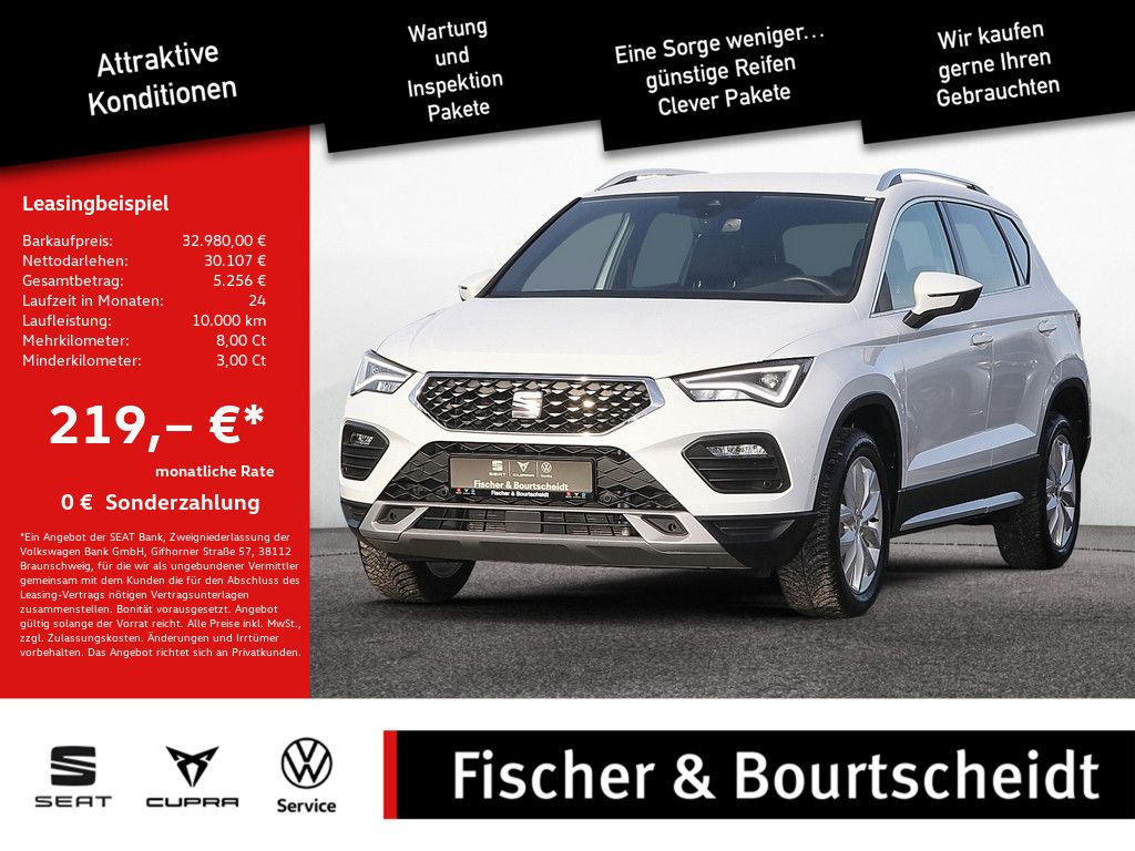 Ateca 1.5 TSI Xperience NAV SHZ LED KAM