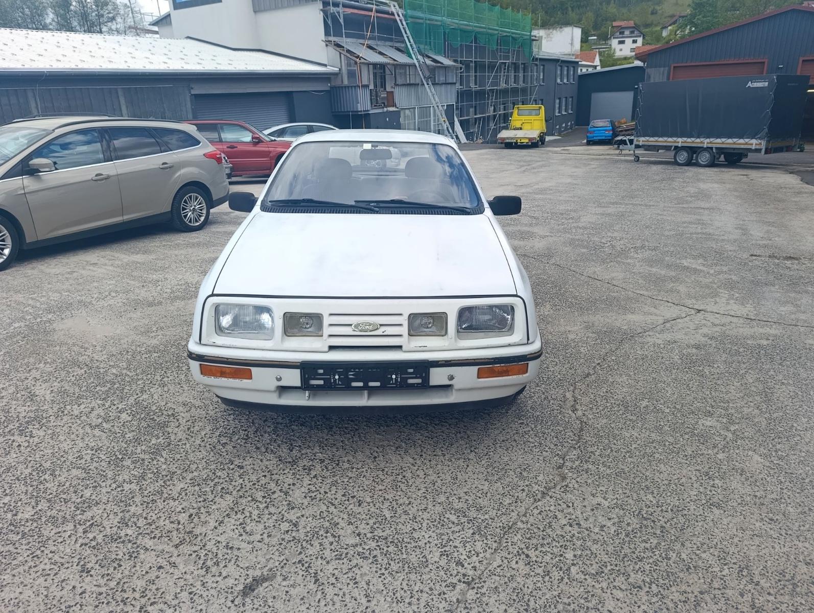 Ford Sierra H- Kennzeichen