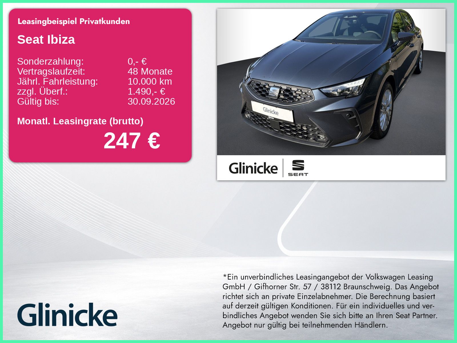 Seat Ibiza Style 1.0 TSI DSG, RFK, NAVI