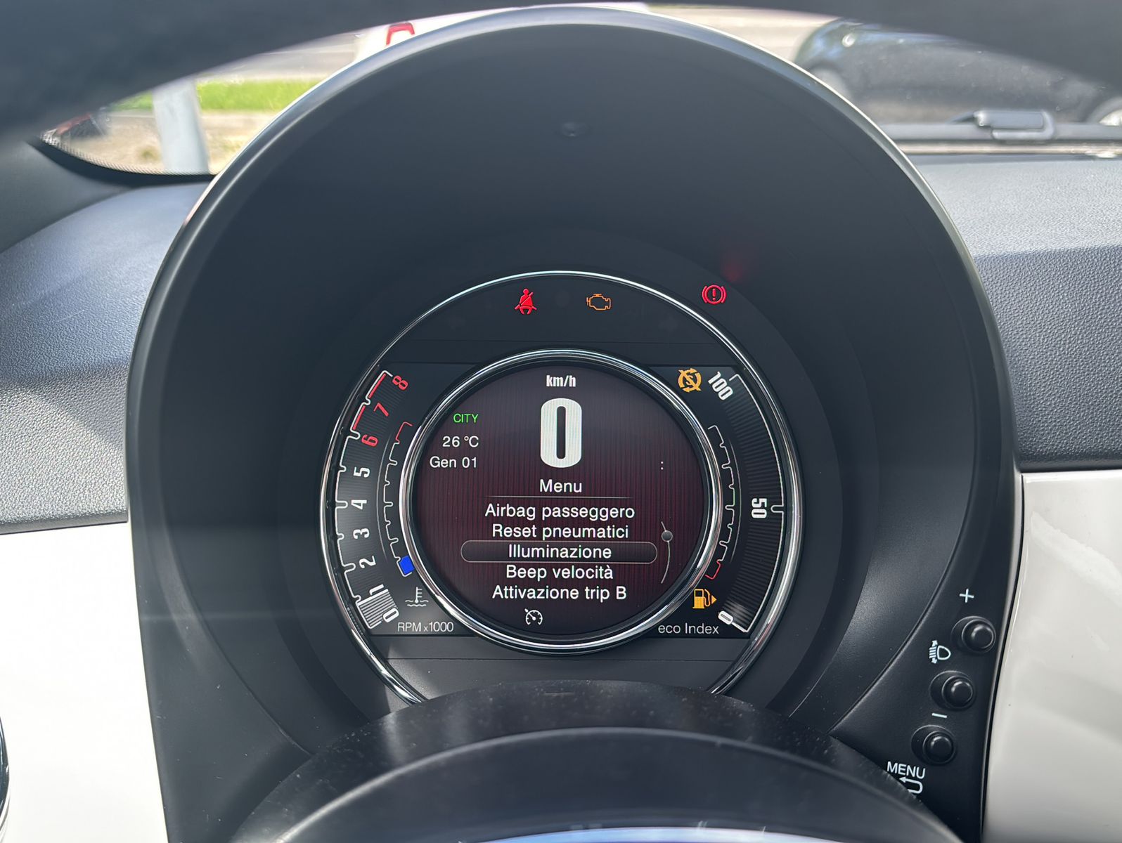 Fahrzeugabbildung Fiat 500 1.0 GSE Hybrid Dolcevita GARANTIE/CARPLAY