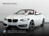 BMW 220 d Cabrio Sport Line H&K+Memory+Rückfahrkam. - gebrauchte BMW 220 aus dem Jahr 2018