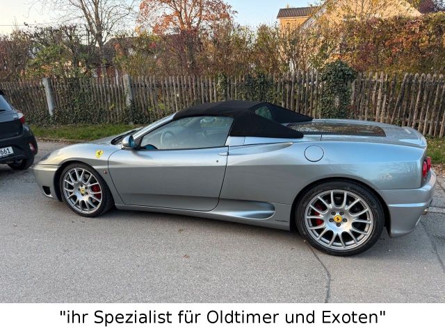 Ferrari 360 F1 Spider 19 Zoll Challenge Räder + Grill