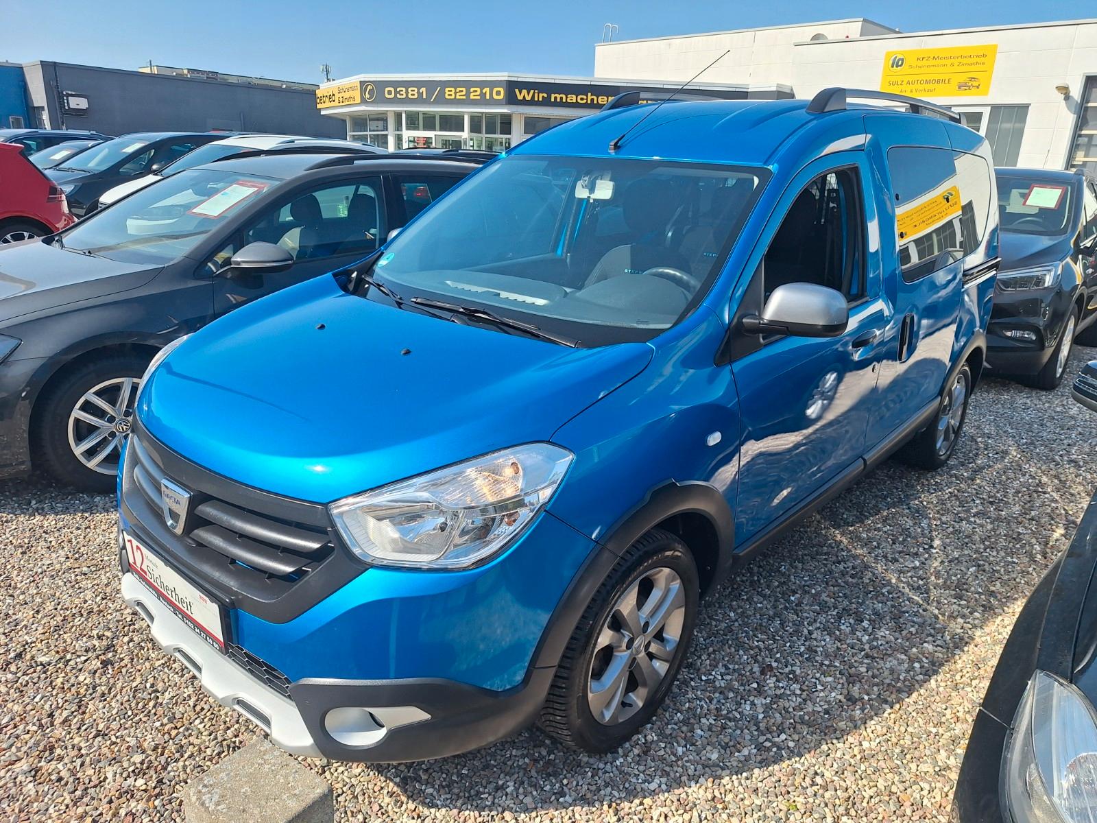 Dacia Dokker Stepway 5.SITZE NAVI 1-HAND