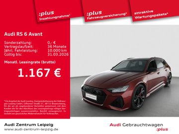 Audi Leasingangebot: Audi RS 6 Avant *HD-Matrix*Pano*HuD*AHK*280km/h*