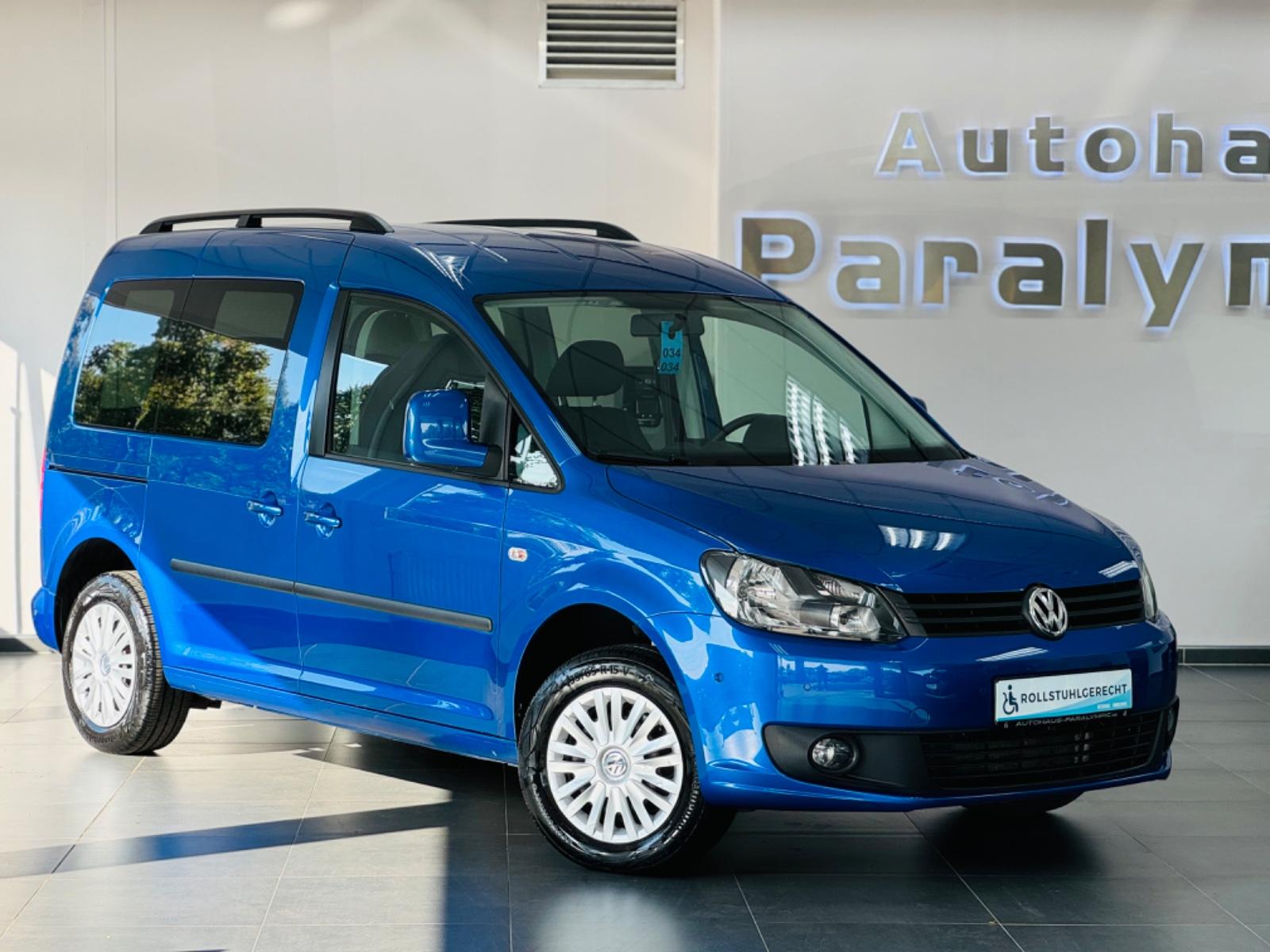 Volkswagen Caddy 1.6 TDI DSG Behindertengerecht-Rampe