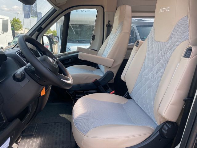 Bürstner Campeo C 600 AT LED Spur Markise Navi Klimaaut.