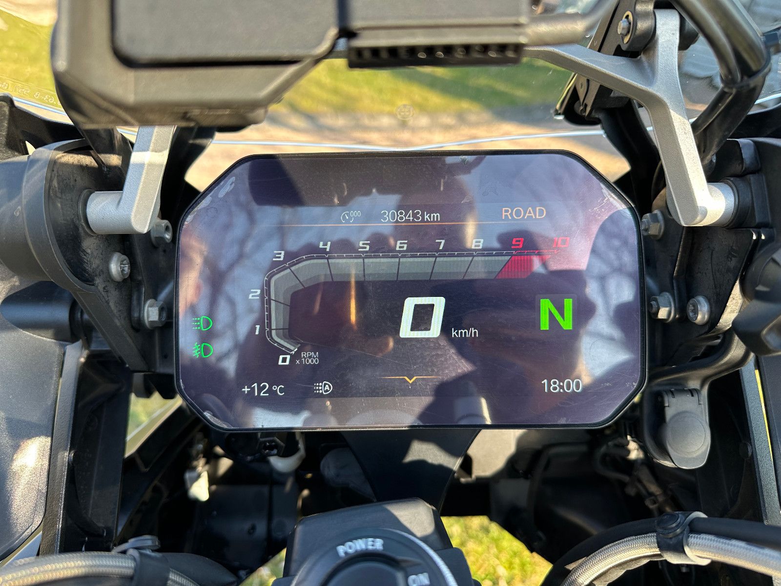 Fahrzeugabbildung BMW R1250 GS Adventure