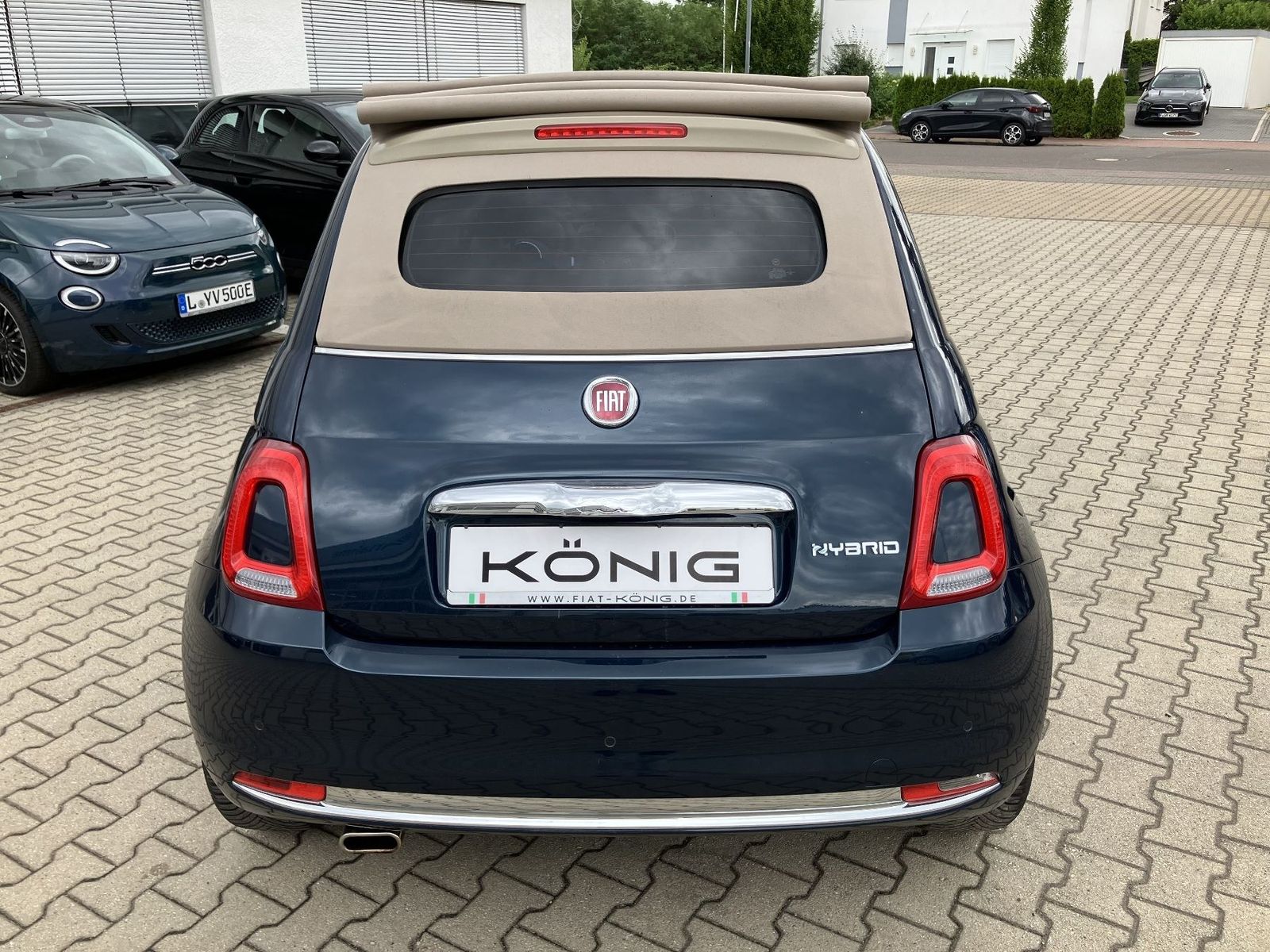 Fiat 500C - Bild 5